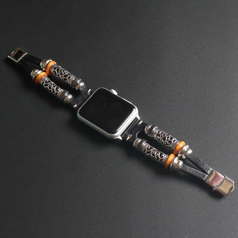Vintage Apple Watch Band - arleathercraft