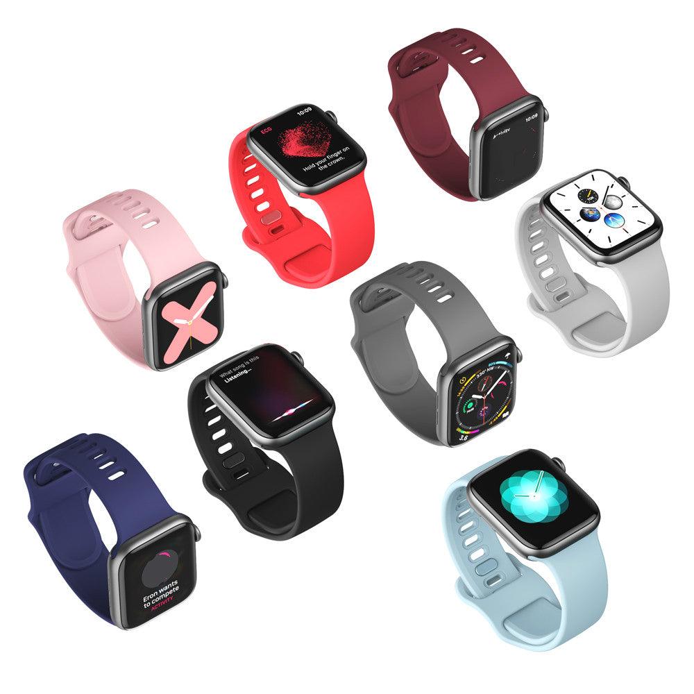 Silicone Apple Watch Band - arleathercraft
