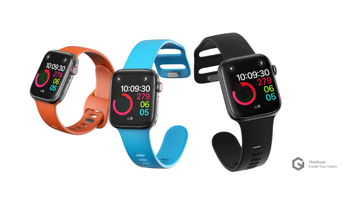 Silicone Apple Watch Band - arleathercraft