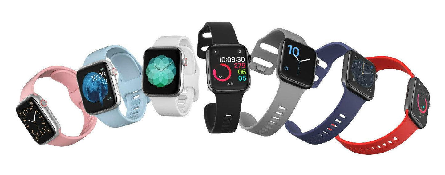 Silicone Apple Watch Band - arleathercraft