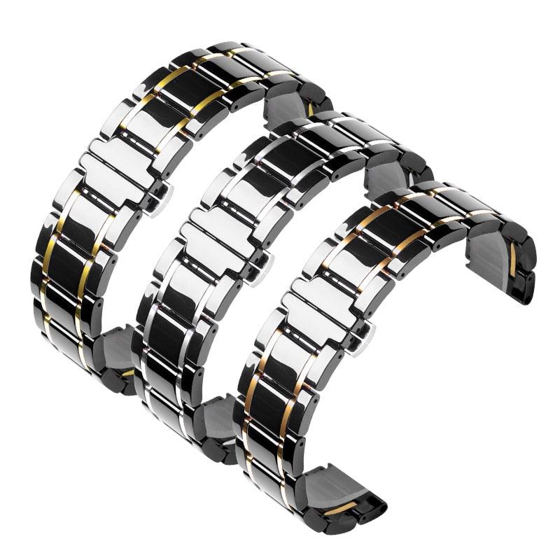 Ceramic Apple Watch Band - arleathercraft