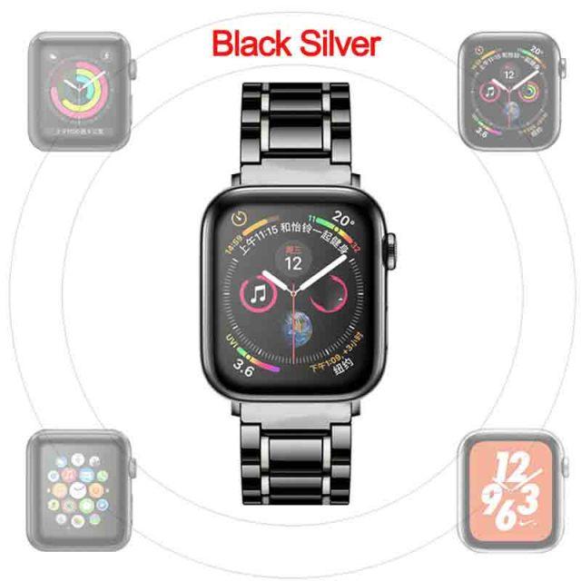 Ceramic Apple Watch Band - arleathercraft