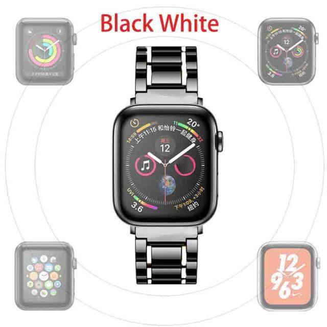 Ceramic Apple Watch Band - arleathercraft