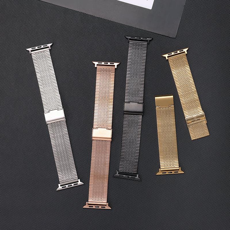 Milanese Apple Watch Band - arleathercraft