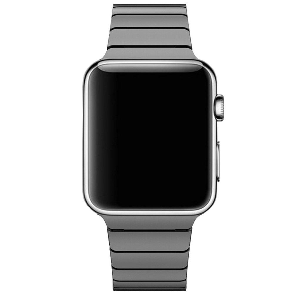 Stainless Steel Strap Apple Watch - arleathercraft