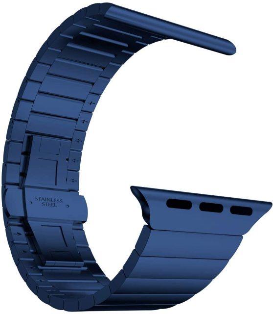 Stainless Steel Strap Apple Watch - arleathercraft