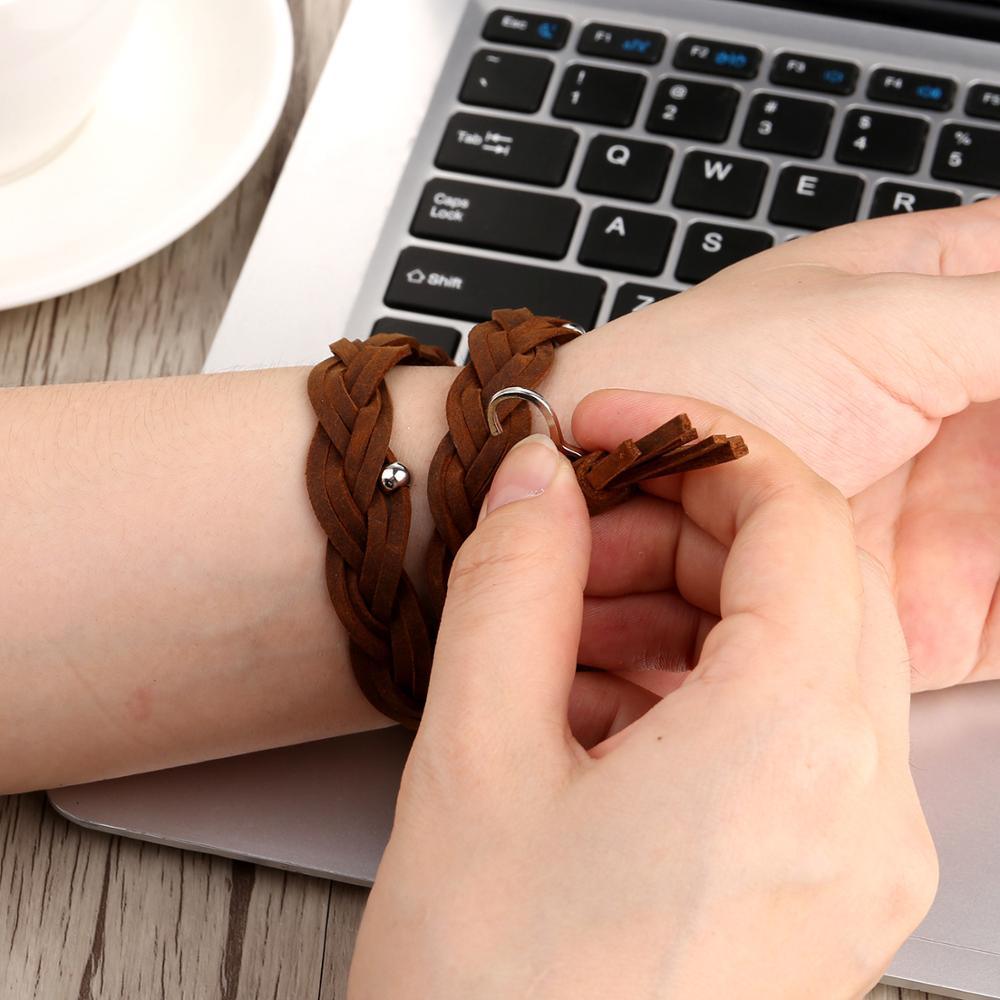 Vintage Leather Apple Watch Strap - arleathercraft