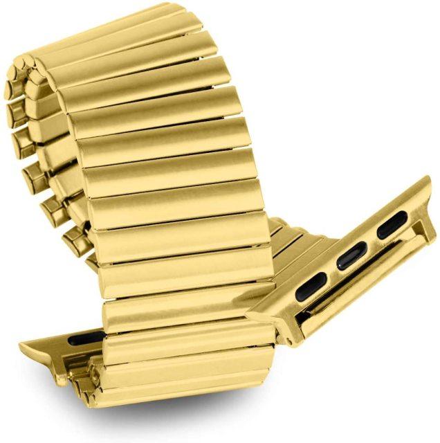 Stainless Steel Apple Watch Band - arleathercraft