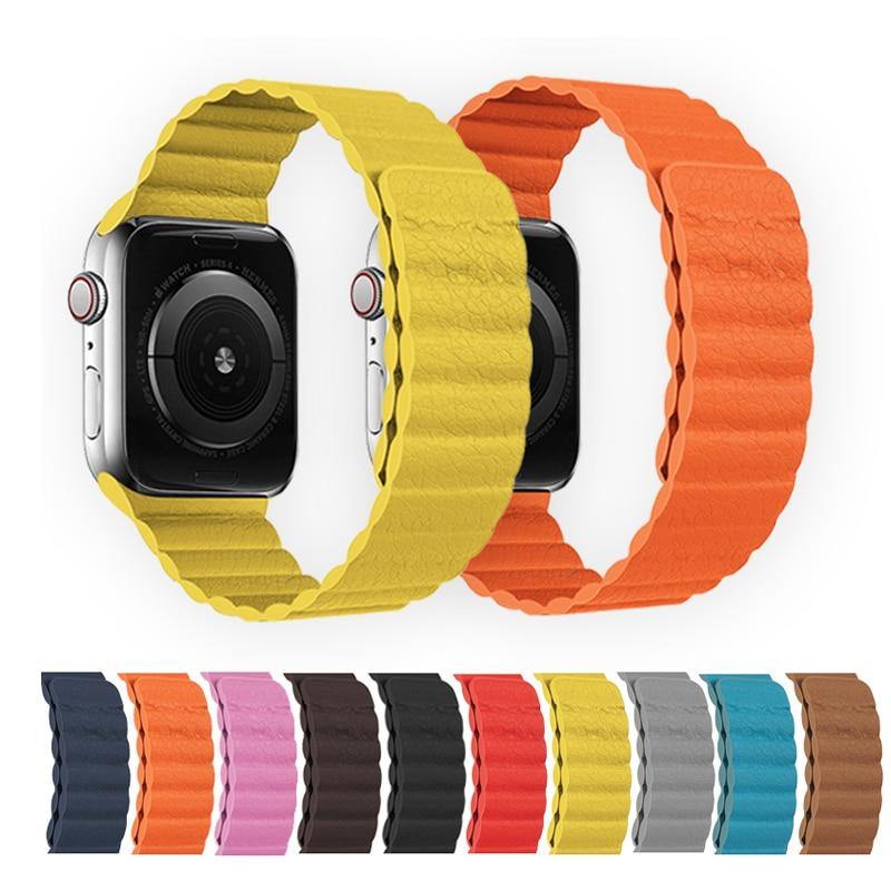 Loop Apple Watch Band - arleathercraft