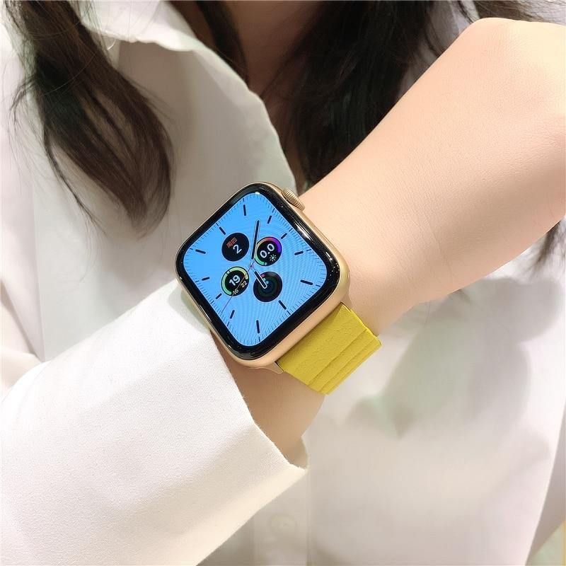 Loop Apple Watch Band - arleathercraft