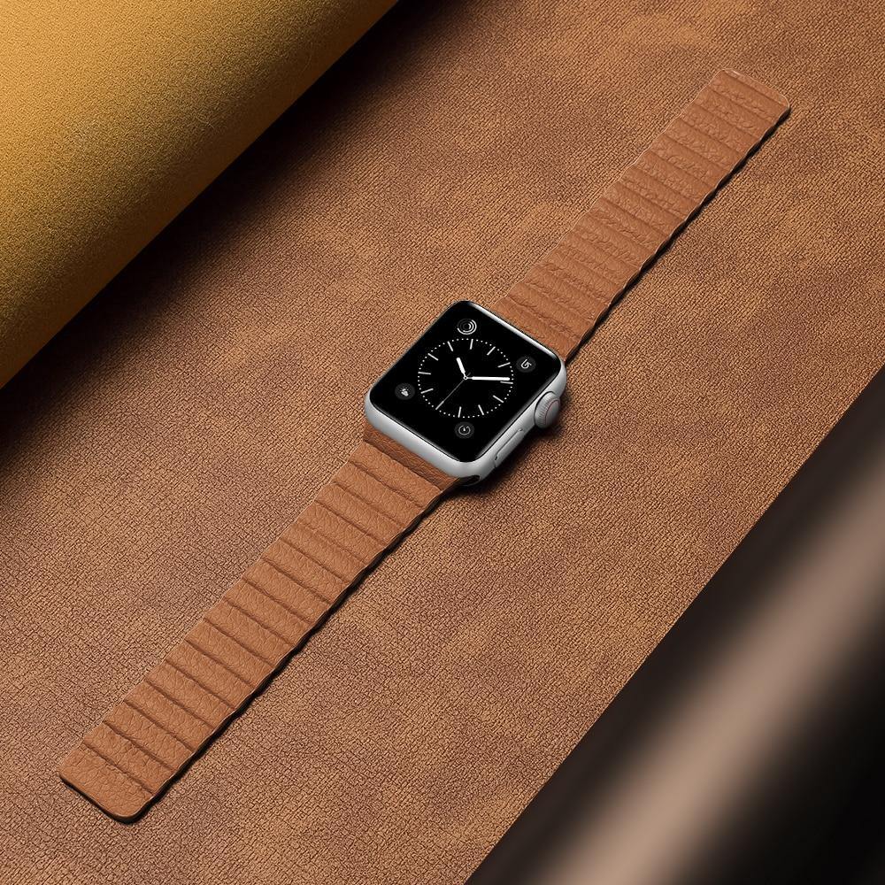 Loop Apple Watch Band - arleathercraft