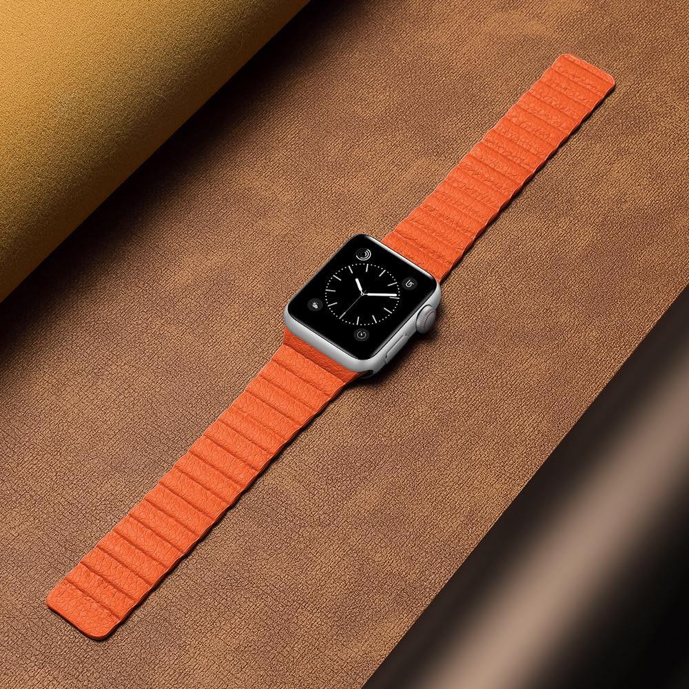 Loop Apple Watch Band - arleathercraft
