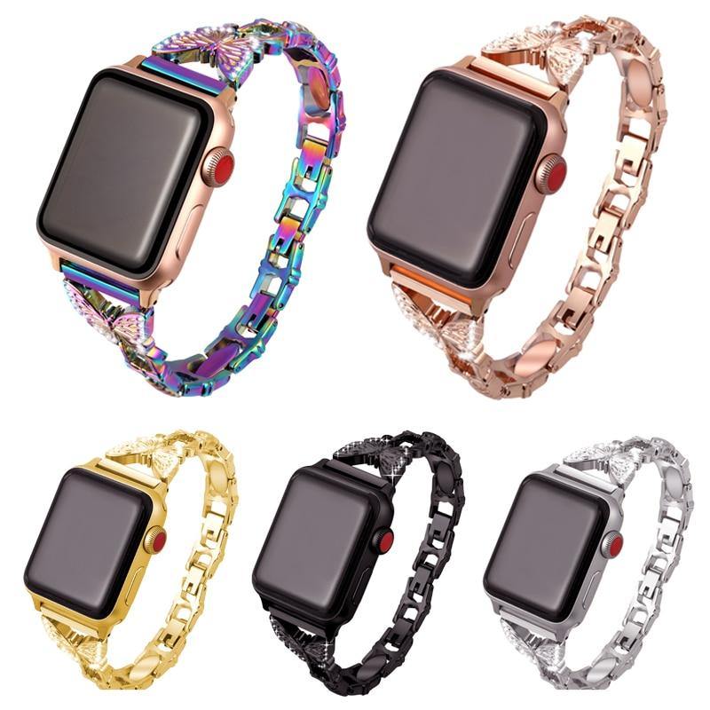 Chain Apple Watch Band - arleathercraft