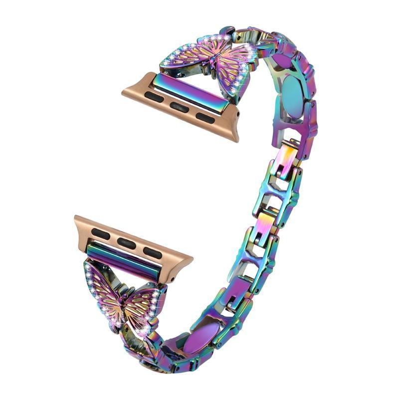Chain Apple Watch Band - arleathercraft
