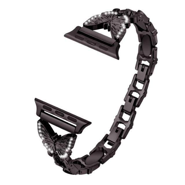 Chain Apple Watch Band - arleathercraft