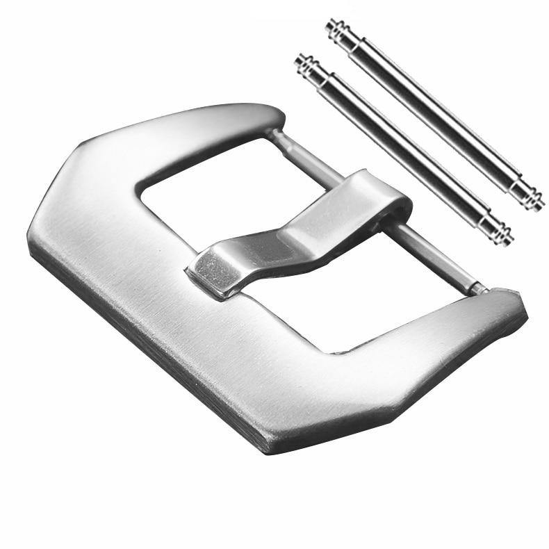 Stainless Steel Apple-Samsung Watch Buckle - arleathercraft