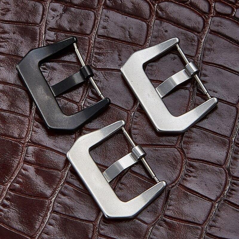 Stainless Steel Apple-Samsung Watch Buckle - arleathercraft