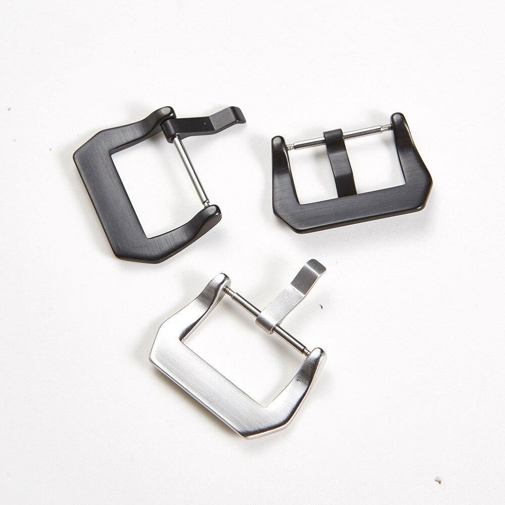 Stainless Steel Apple-Samsung Watch Buckle - arleathercraft