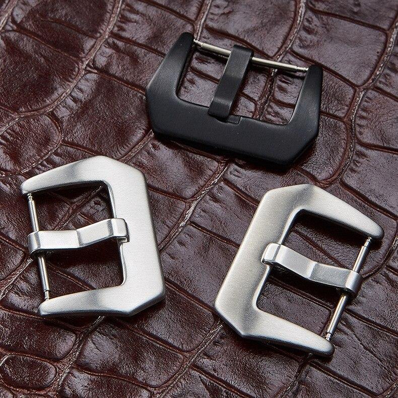 Stainless Steel Apple-Samsung Watch Buckle - arleathercraft