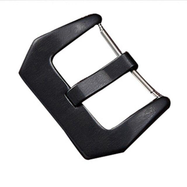 Stainless Steel Apple-Samsung Watch Buckle - arleathercraft