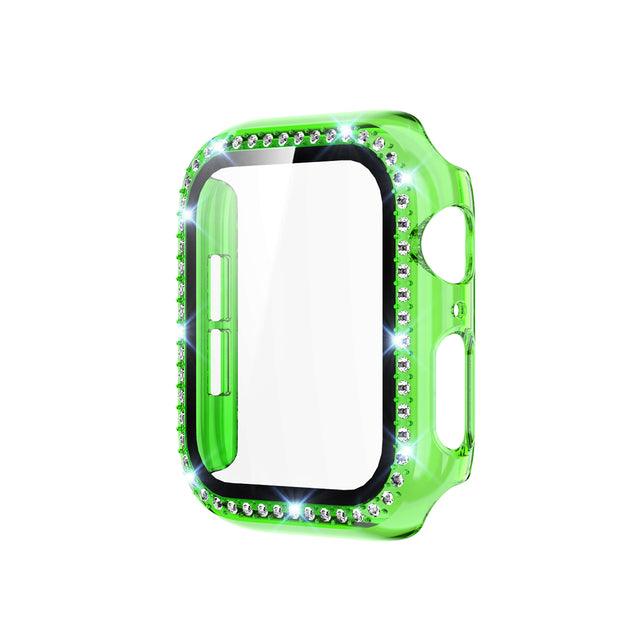 Diamond Apple Watch Case - arleathercraft