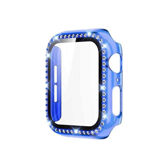 Diamond Apple Watch Case - arleathercraft
