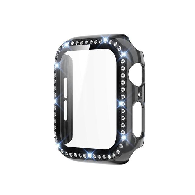Diamond Apple Watch Case - arleathercraft