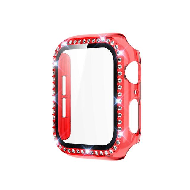 Diamond Apple Watch Case - arleathercraft