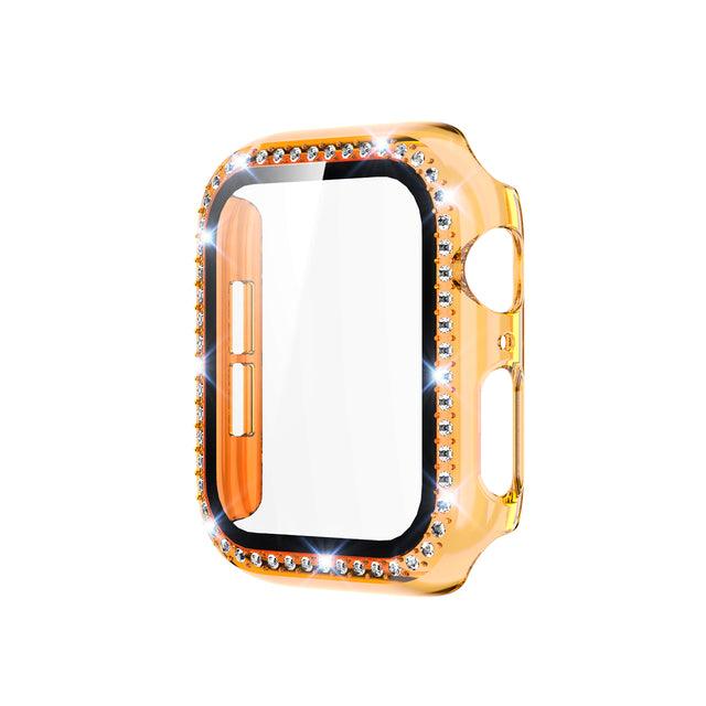 Diamond Apple Watch Case - arleathercraft