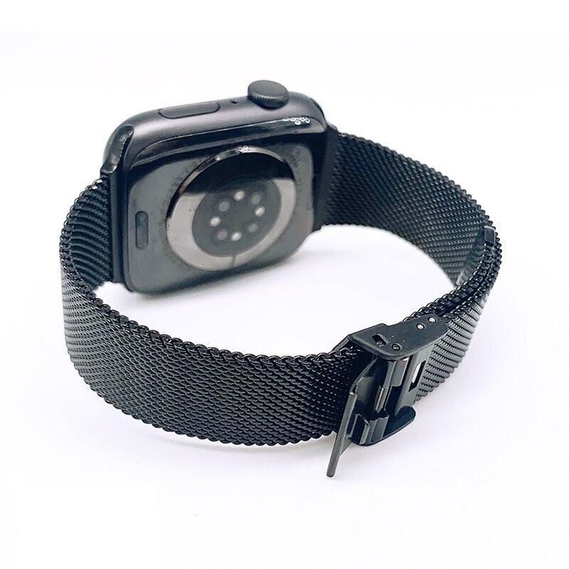Milanese Apple Watch Band - arleathercraft