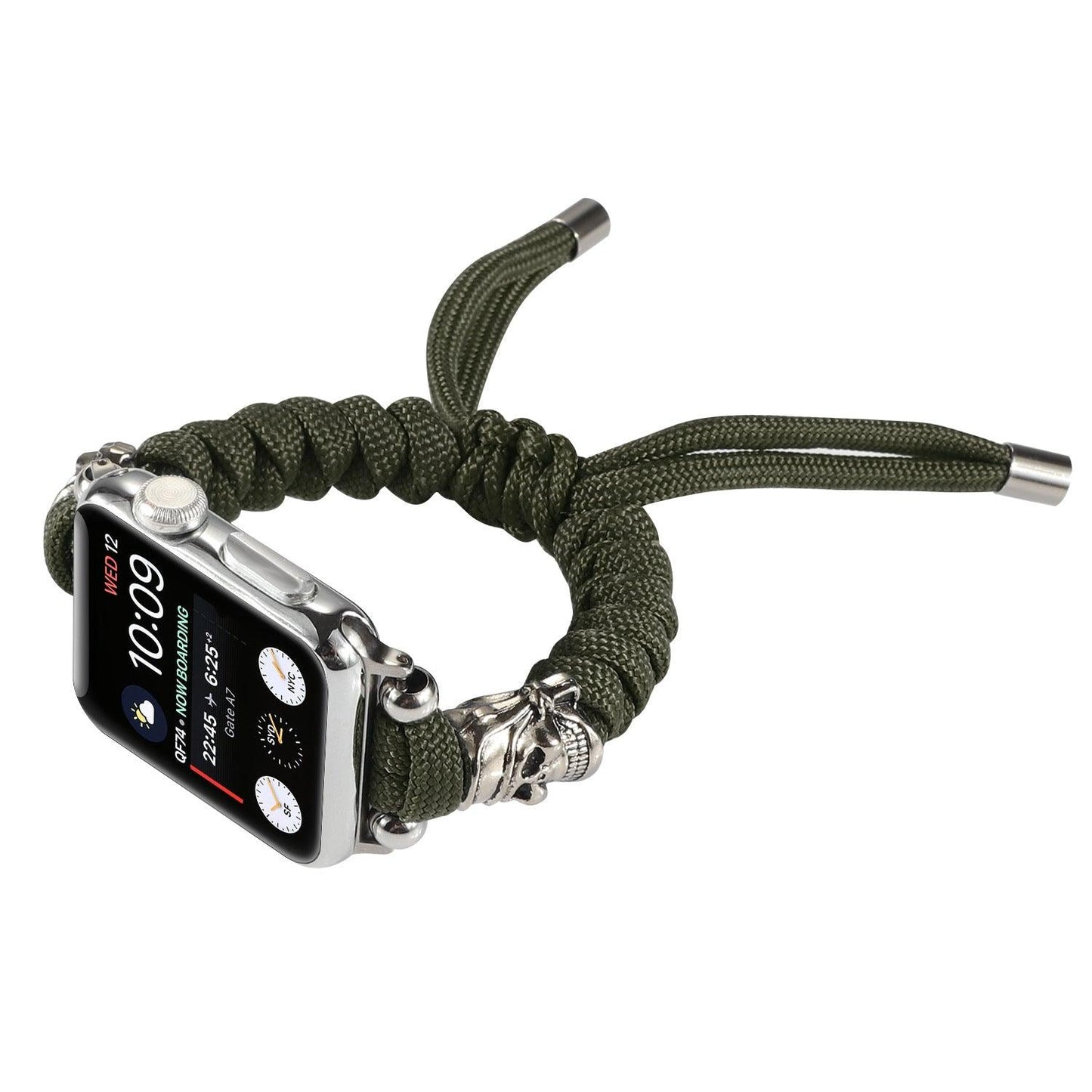 Nylon Apple Watch Band - arleathercraft