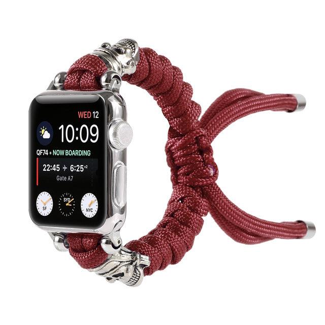 Nylon Apple Watch Band - arleathercraft