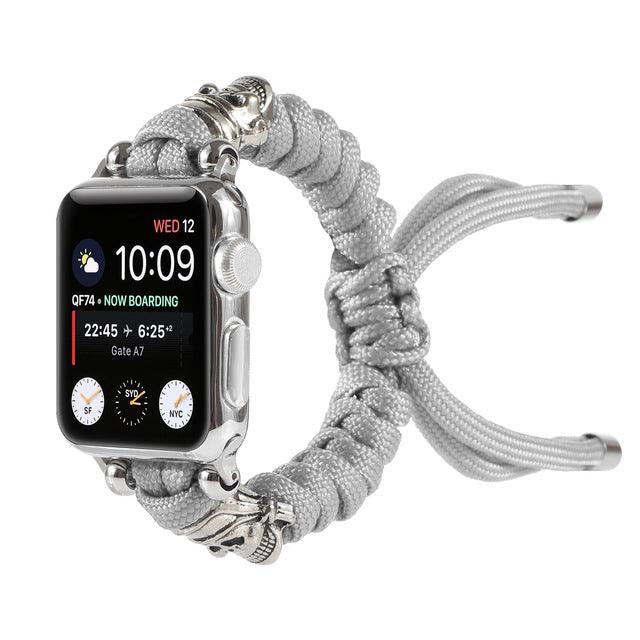 Nylon Apple Watch Band - arleathercraft