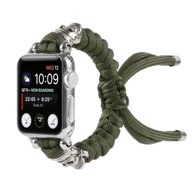 Nylon Apple Watch Band - arleathercraft