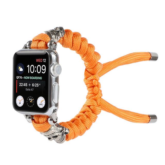Nylon Apple Watch Band - arleathercraft