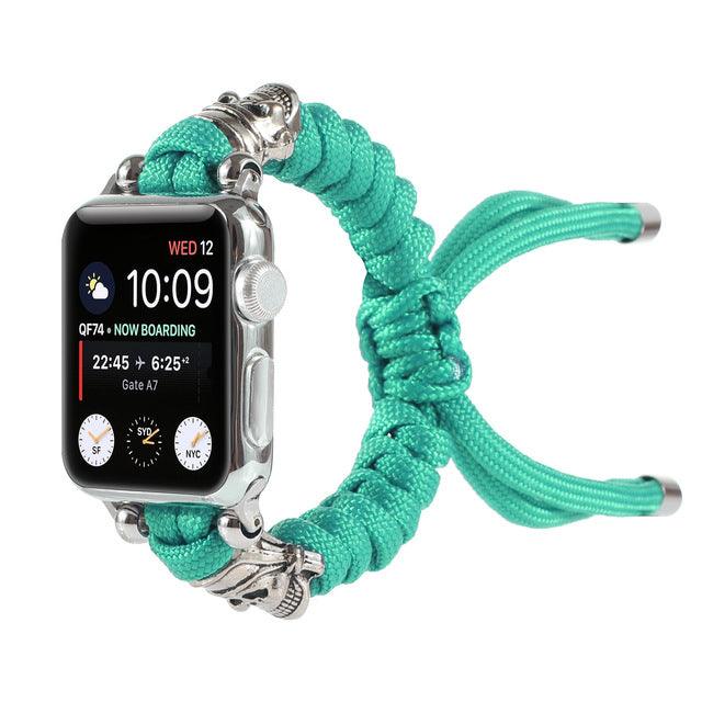 Nylon Apple Watch Band - arleathercraft