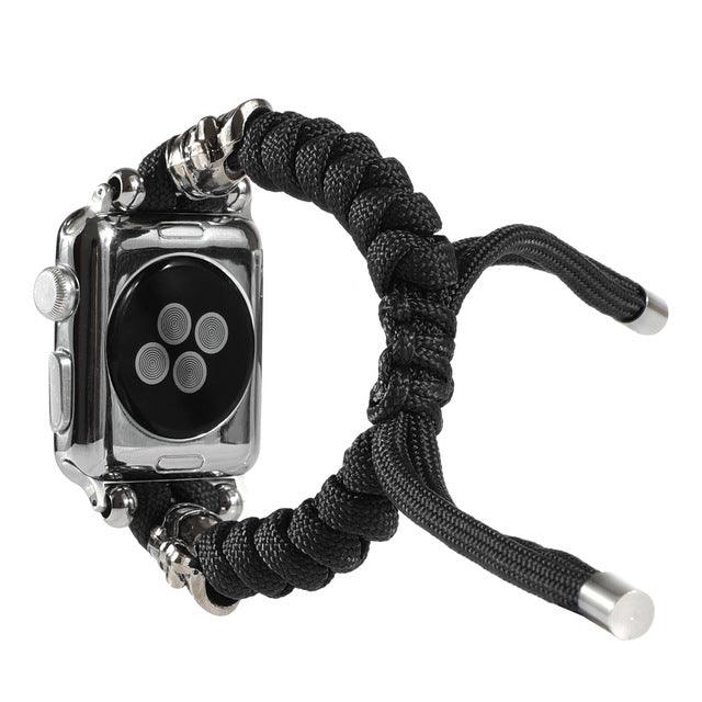 Nylon Apple Watch Band - arleathercraft