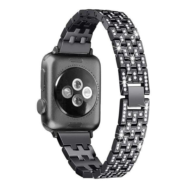 Stainless Steel Apple Watch Strap - arleathercraft