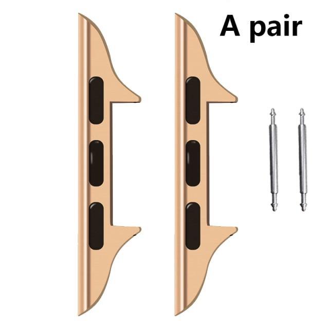 Apple Watch Band Connector - arleathercraft
