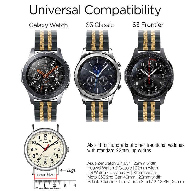 Samsung Galaxy Watch Band - arleathercraft