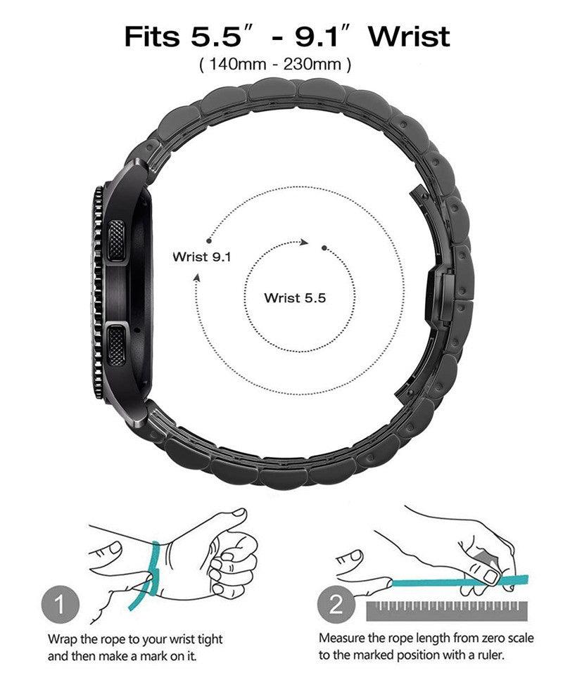 Samsung Galaxy Watch Band - arleathercraft