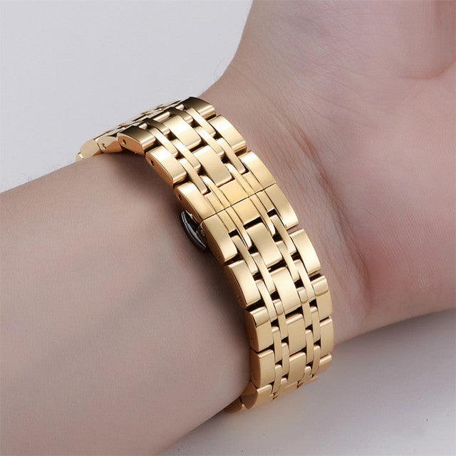 Samsung Galaxy Watch Band - arleathercraft
