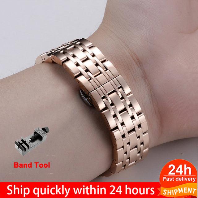Samsung Galaxy Watch Band - arleathercraft