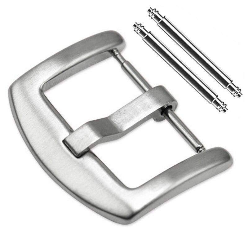 Stainless Steel Watch Band Buckle - arleathercraft