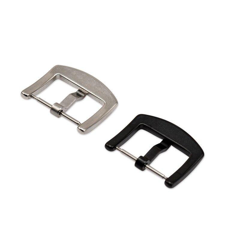 Stainless Steel Watch Band Buckle - arleathercraft