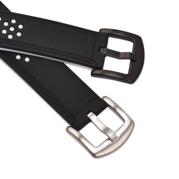 Stainless Steel Watch Band Buckle - arleathercraft