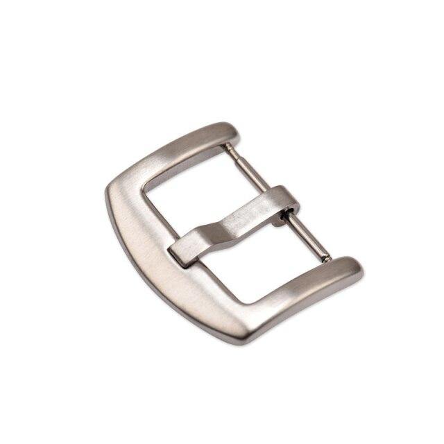 Stainless Steel Watch Band Buckle - arleathercraft