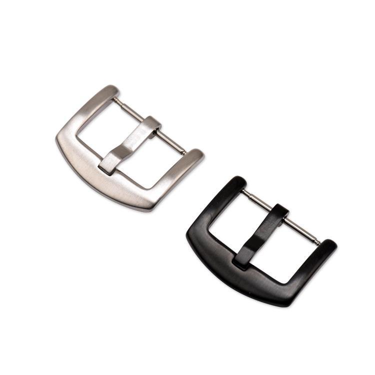 Stainless Steel Watch Band Buckle - arleathercraft