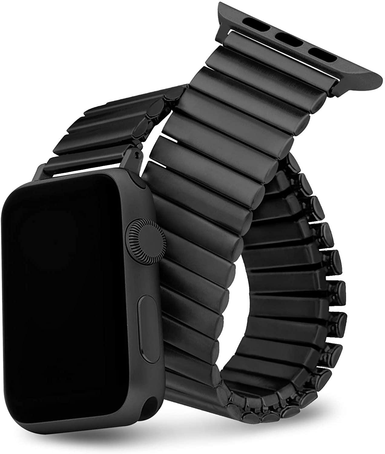 Stainless Steel Apple Watch Band - arleathercraft