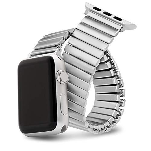 Stainless Steel Apple Watch Band - arleathercraft